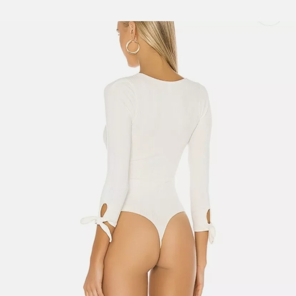 Final Free People Move On Thong Bodysuit - Picture 2 of 7